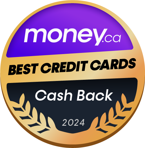 Best credit cards for cash back badge